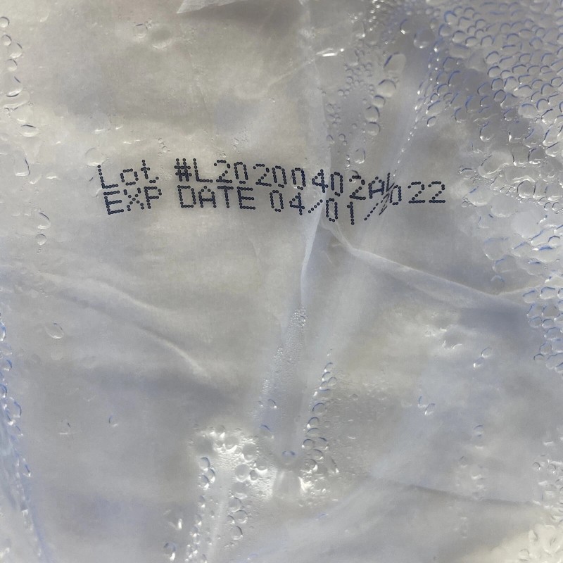 Tazza-X Wipe roll of 1200 4" x 7" wipes NDC-76370-0004