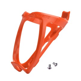 Bicycle Bottle Cages, Plastic Bike Bottle Holder, Road, Mountain Bicycle Bottle Cages (Orange)