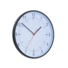 Alba Wall Clock, ABS, White, L x 25 cm W,