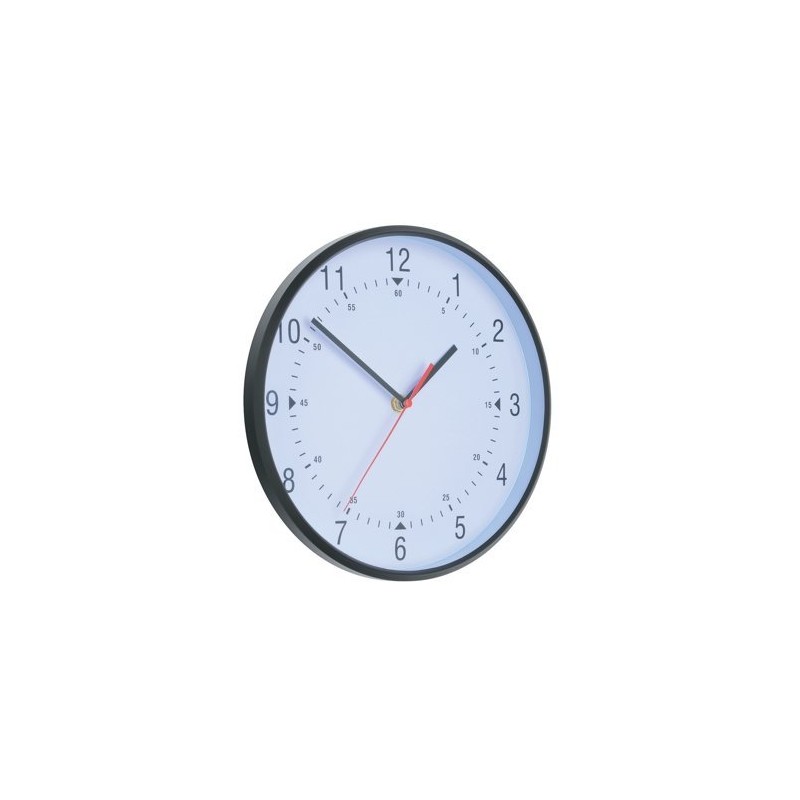 Alba Wall Clock, ABS, White, L x 25 cm W,