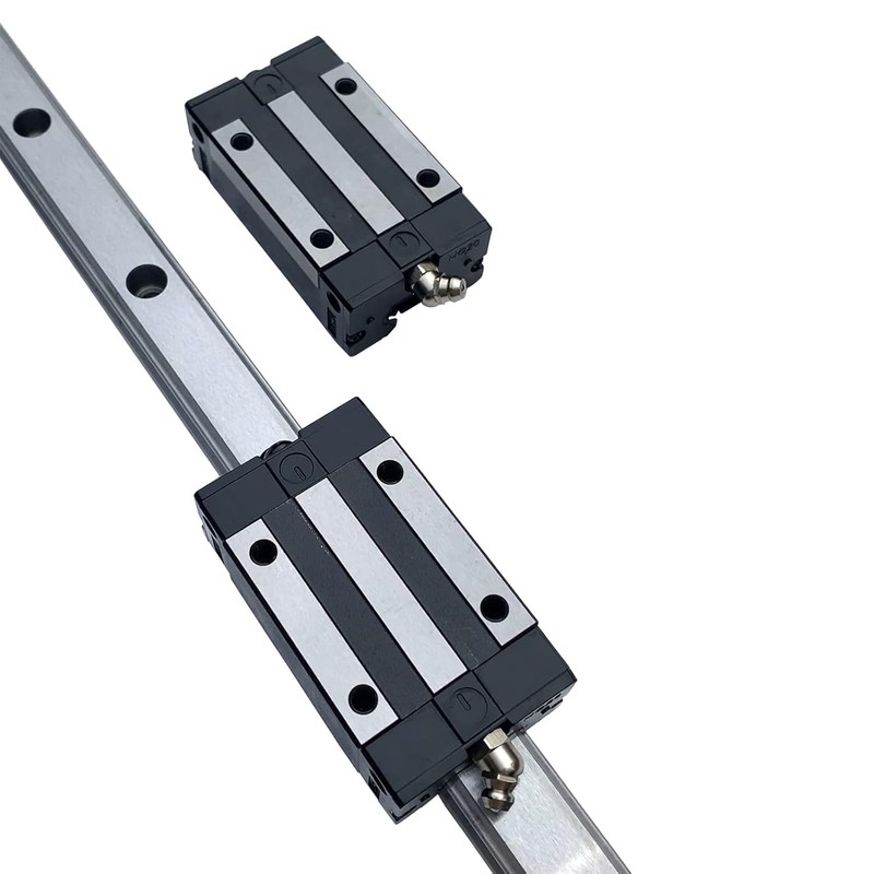 Coavoo HGH25 Linear Slider Bearing Blocks 2Pcs,25mm HG25 Linear Motion