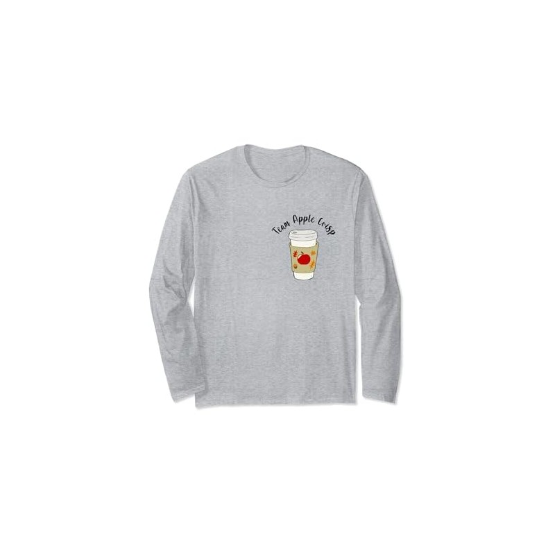 Herbst PSL Saison Ästhetisches Team Apple Crisp Macchiato Langarmshirt
