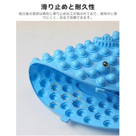 Foot Pressure Point Pressure Mat Massage Mat Foot Massage Mat Foot Massager Foot Massager Mat Foot Massage Pad Acupressure Plate Exercise Circular Acupressure Pad Ergonomic Acupressure Pad Foot Relax