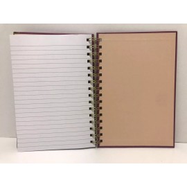 Elum Designs Umi Journal Spiral Notebook Elephant Design On The Cover