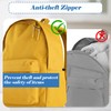 ELNX 6 Pcs Zipper Clips, Anti Theft Deterrent Zipper Locks