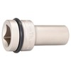 TONE Impact Long Socket 8NV-19L Insertion Angle 1 inch (25.4