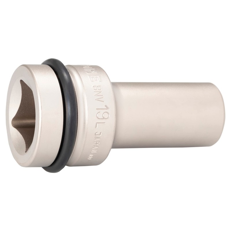 TONE Impact Long Socket 8NV-19L Insertion Angle 1 inch (25.4