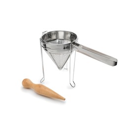 Farm to Table Chinois Set, Stainless Steel, 3-Piece