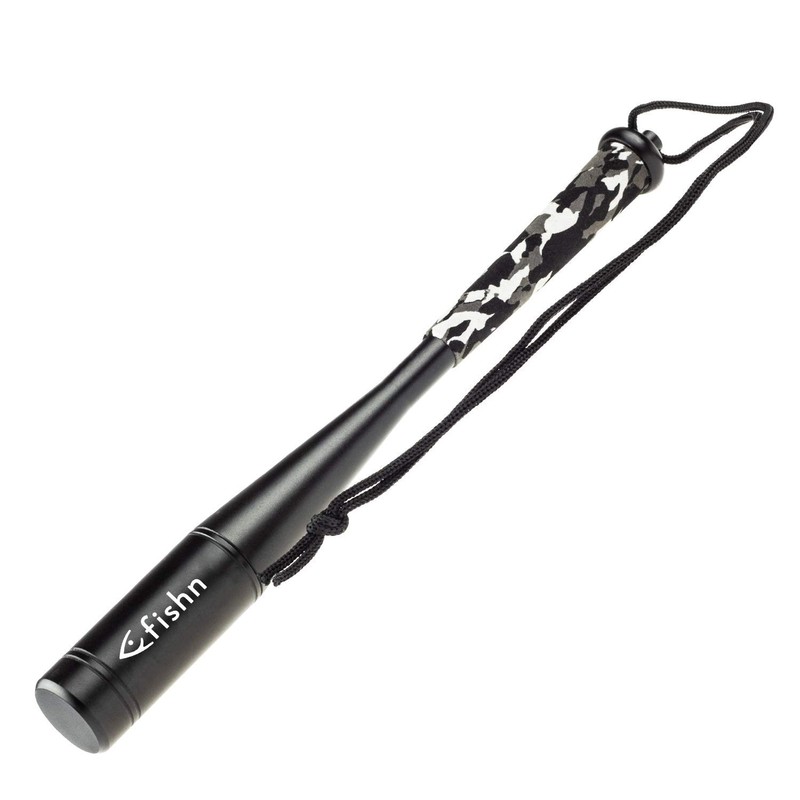 FISHN Robust aluminium fish bat - bat for killing fish