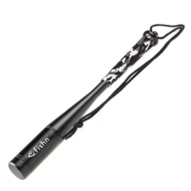 FISHN Robust aluminium fish bat - bat for killing fish - length: 25 cm. Weight: 115 g, non-slip handle - handy and practical, incl. a hand strap, black
