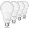 Venforze Bright Light Bulb,150w-200w Equivalent 2500LM E26 Led Bulb 23W