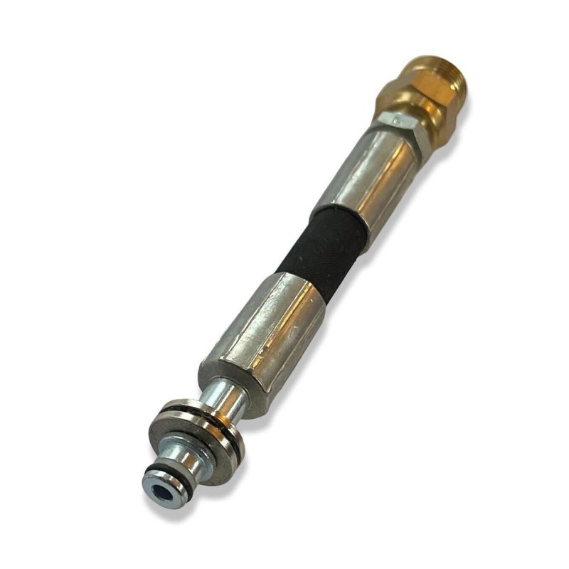 Hose Adapter with 11 mm Plug Nipple to M22 Male