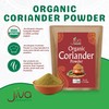 Jiva Organics Organic Ground Coriander Powder 1.5 LB Bulk Bag