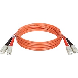 Tripp Lite N306-30M Duplex Multimode 62.5/125 Fiber Optic Patch Cable SC/SC - 30M (98ft)