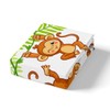 Feelyou Kids Cute Monkeys Bed Sheet Set Cartoon Monkey Banana