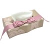 Royal Arden Tissue Case, Opera Pink, W 10.6 x D