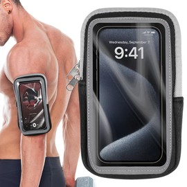 FRCOLOR 1PCS Armband Phone Holder Travel Phone Running Bag Smartphone Travel Wallet Running Arm Bag Fitness Outdoor Wrist Bag Running Arm Wallet Ranni