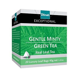 Dilmah Exceptional Gentle Minty Green, 40 Grams