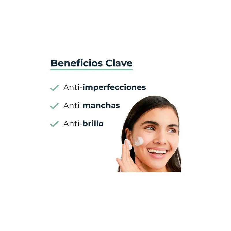 Eucerin Dermopure Gel Limpiador Facial Concentrado 400 Ml Grasa Día/noche