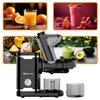 EMB Ironblade IBLJU30 Horizontal Slow Juicer, Quiet Motor, 70mm Wide