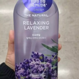 On The Body 온더바디 더내추럴 릴랙싱 바디워시 라벤더 900g On The Body The Natural Relaxing Body Wash Lavender 900g [One item]