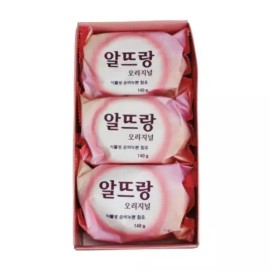 LG Household & Health Care Q LG생활건강 알뜨랑비누 140g×3개입 LG Household & Health Care Alttiang Soap 140g x 3ea