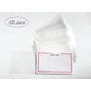 Clear 4x6 Inch Recipe Card Cover,Index Card Sleeve,100 Pack Recipe
