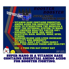 Suplemento De Pollo Hulx Speed Super Nano Drop 35 Ml