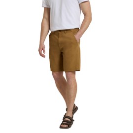 Mountain Warehouse Woods Mens Chino Shorts - Lightweight, Breathable, UPF 50+, Lots of Pockets Short Pants - for Beach, Walking, Hiking & Outdoors Light Beige Men's W28
