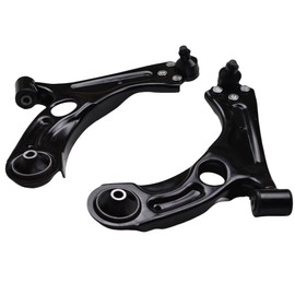 QPCRAP 2Pcs Front Lower Control Arm with Ball Joint Fit for Chevy Sonic 2012 2013 2014 2015 2016 2017 2018 2019 2020 Left Right Replace RK622426 RK622428