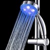 Itian LED 7 Colours Shower Head, Water-Saving Rain Shower, Multifunctional