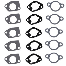 TKCBCD 420cc GX390 Carburetor Gasket Kit Set Compatible with Honda 389cc 439cc 459cc 338cc 13hp Engines & Generators Compatible with Champion Generac 0G84420156 6500 9000 8750 9500 OEM 5 Packs
