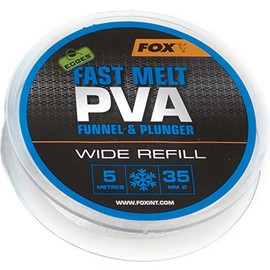 Fox Edges Fast Melt PVA Mesh Refills 5m: 35mm