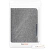 Kwmobile Protective Cover Case for Tolino Shine 3, Faux Leather