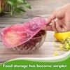 KUBDPQOR Premium Cling Film with Elastic - Versatile Food Cover