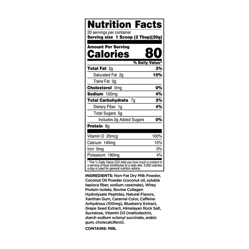 Perk Energy Original Root Beer Freeze Flavored (20 Servings) -