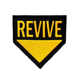 Revive Me! Patch (3.5 Inch) Hook & Loop Velkro Badge Army SpecOps Black Ops Tactical Patches