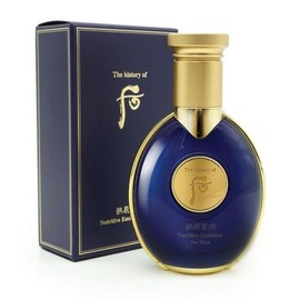 (NS Home Shopping) The Whoo Gongjinhyanggun Nutrient Lotion 100ml (Emulsion) Men's Homme 32256247 / (NS홈쇼핑)더후 공진향군 자양 로션 100ml (에멀젼) 남성 옴므32256247