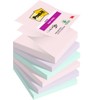 Post-it Super Sticky Z-Notes Soulful Color Collection, Pack of 6