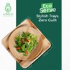 U'reca Organics Eco-Friendly Palm Leaf Bowls | 2.5" (6 cm)