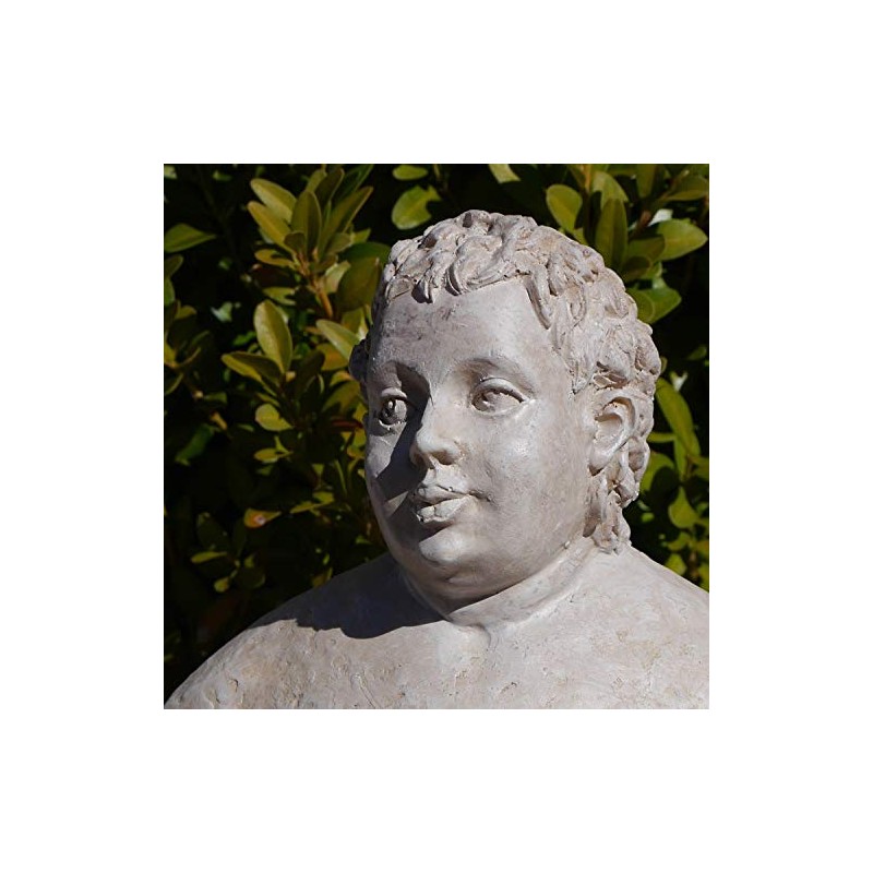 Exner Women's sculpture Hilda | Thick lady | in stone