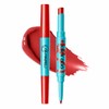Delineador y Brillo Labial 2 en 1, Textura Ligera y
