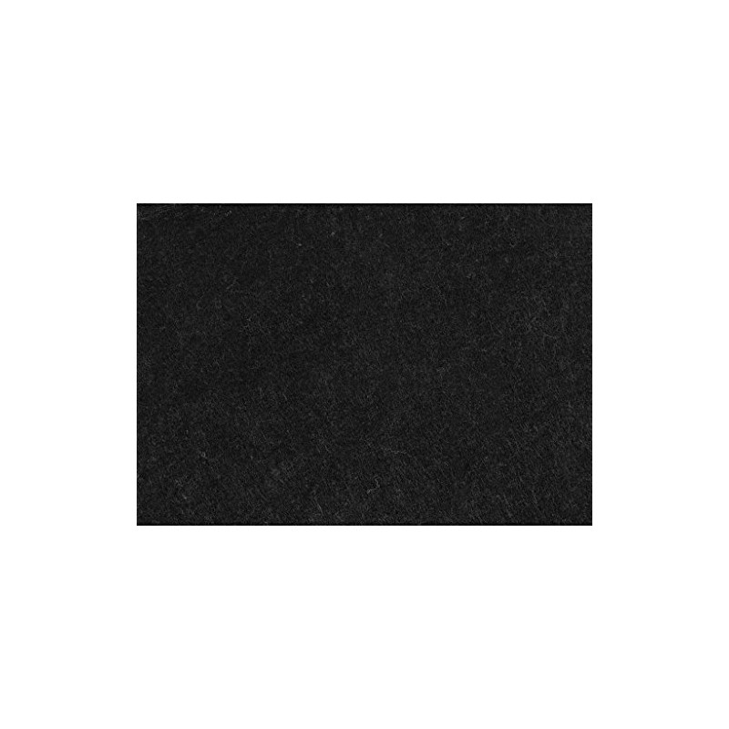 Creativ Company 10-Piece Craft Felt, Black