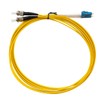 Eardion LC to ST Fiber Patch Cable, 1M (3.28ft) Single