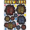 Reminisce Real Magic Fireworks 3-Dimensional Sticker