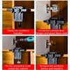 Adjustable Cabinet Door Installer Tool – Quick & Precise Alignment,