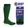 Elite Hockey, Coolmax Pro-Liner Tube Sock (Dark Green, Junior)
