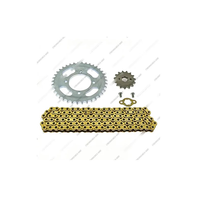 Kit Arrastre Sprocket Para Italika Ft125ts 125z Dt125 Ft125