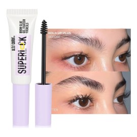 Sin Sensación Pegajosa Clear, Kleancolor Cejas, .