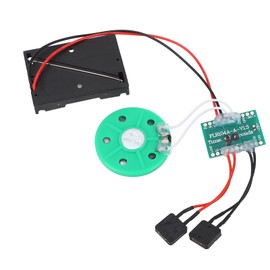 DIY Greeting Card Module 30s Recordable Sound Module Button Trigger for Christmas/Gifts, Environmental Voice Greeting Card Chip for Crafts, Children's Toys